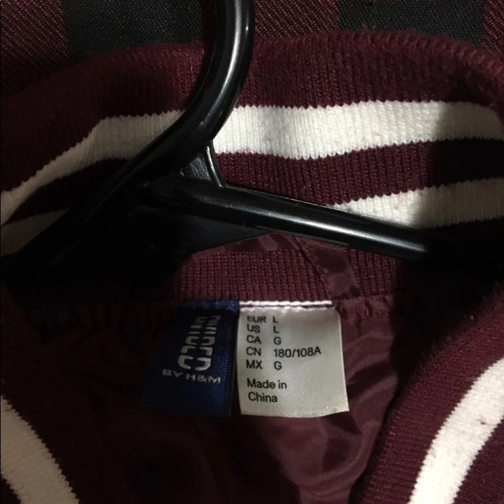 H&M Varsity Jacket - Picture 2 of 2